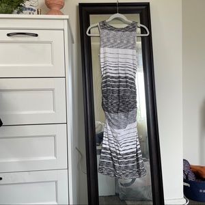 Athleta Fitted Midi Dress XXS